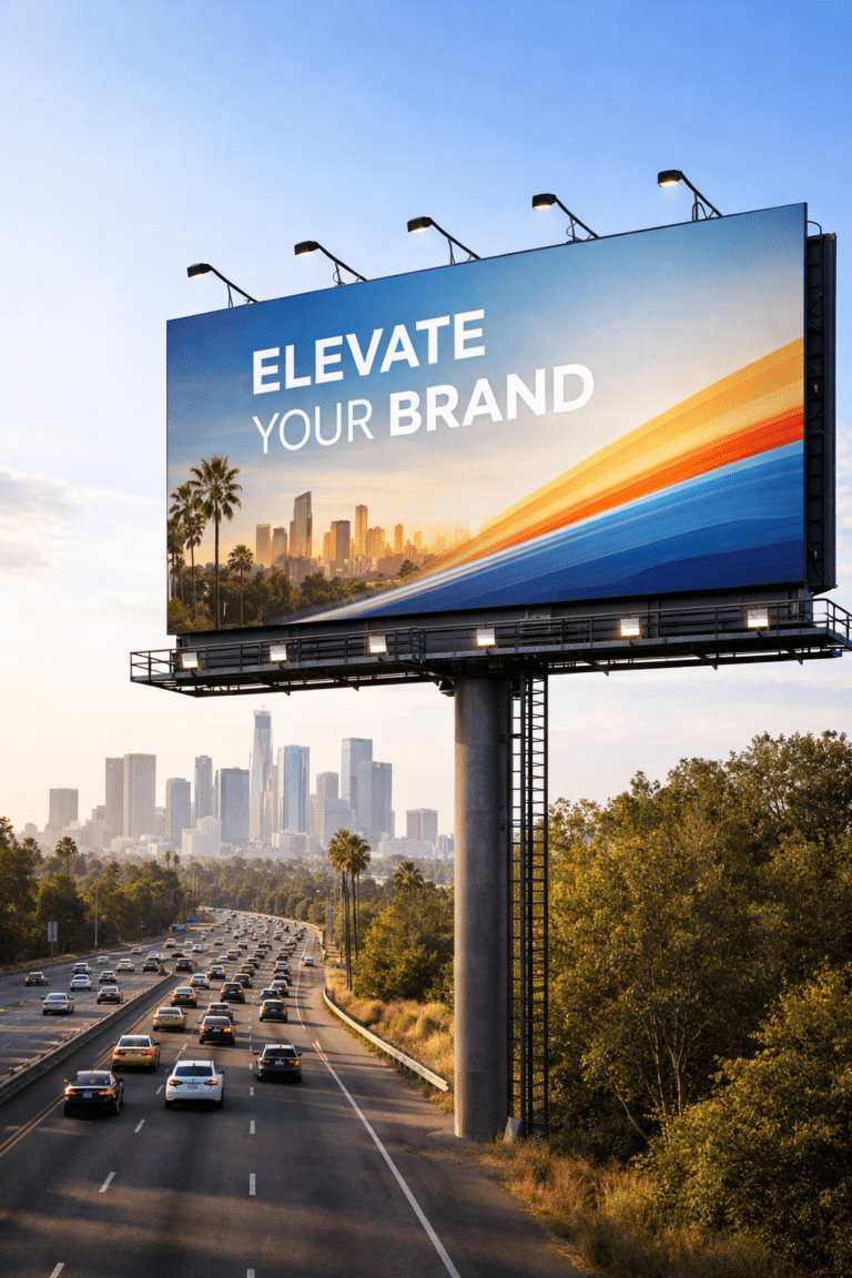Static Visual Advertisement Static Billboard Advertising Services Nationwide | Connect OOH